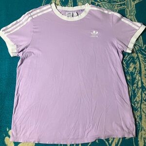 Adidas Women’s Purple Jersey Shirt Medium